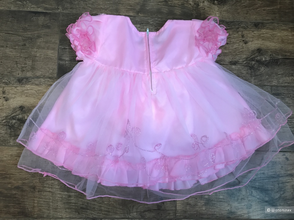 Платье для маленькой принцессы, не брендовое, 68-74