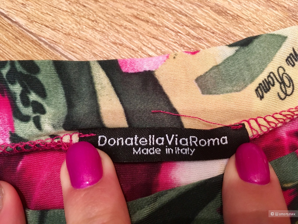 Donatella Via Roma Италия Платье 46-48