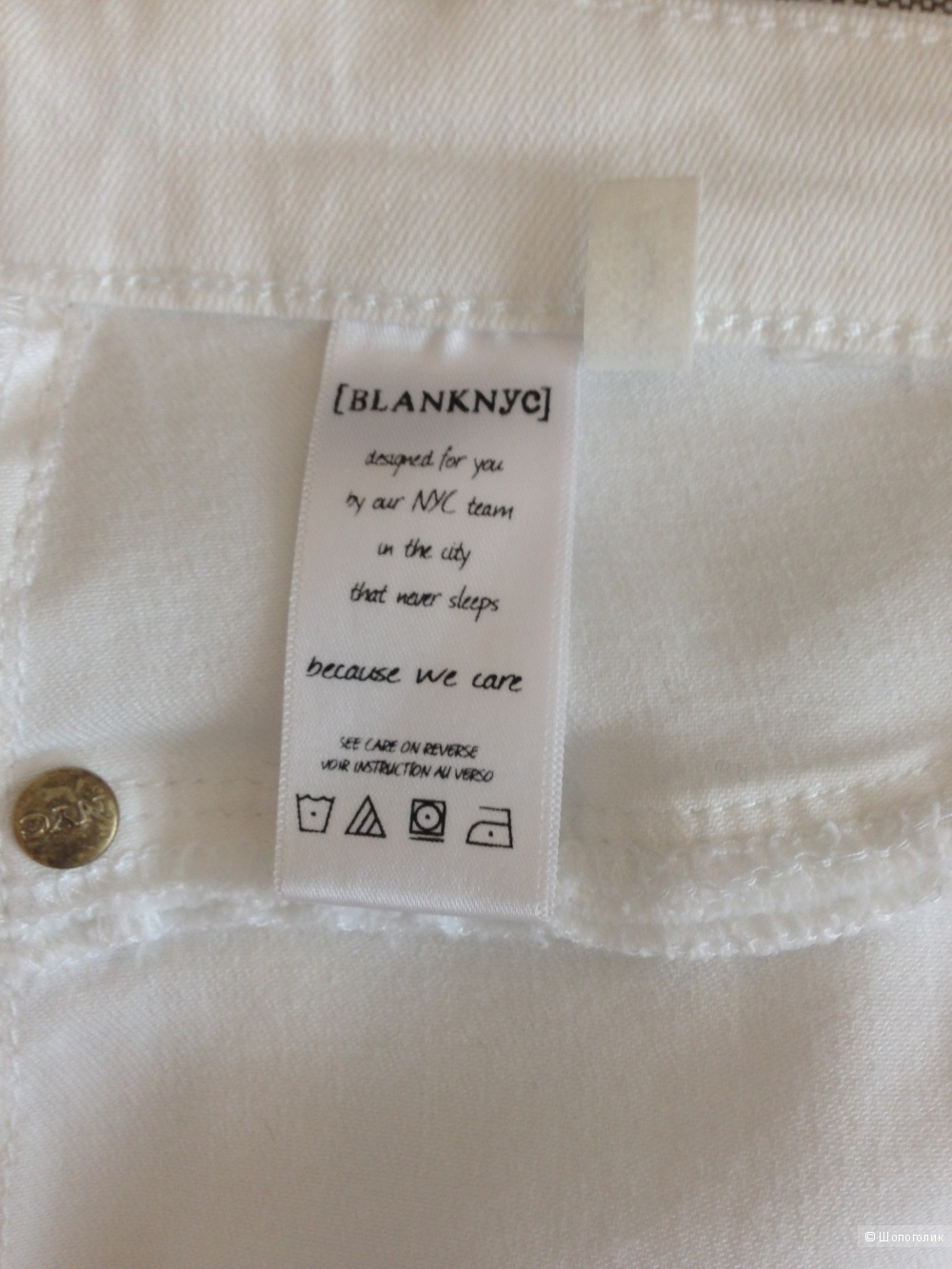 Юбка белая Blank Denim, разм.26