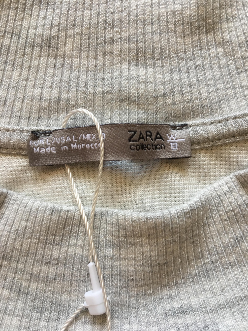 Платье-футболка Zara, размер L