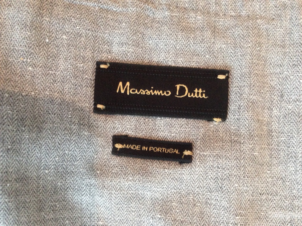 Жакет серый Massimo Dutti, размер 38 EUR