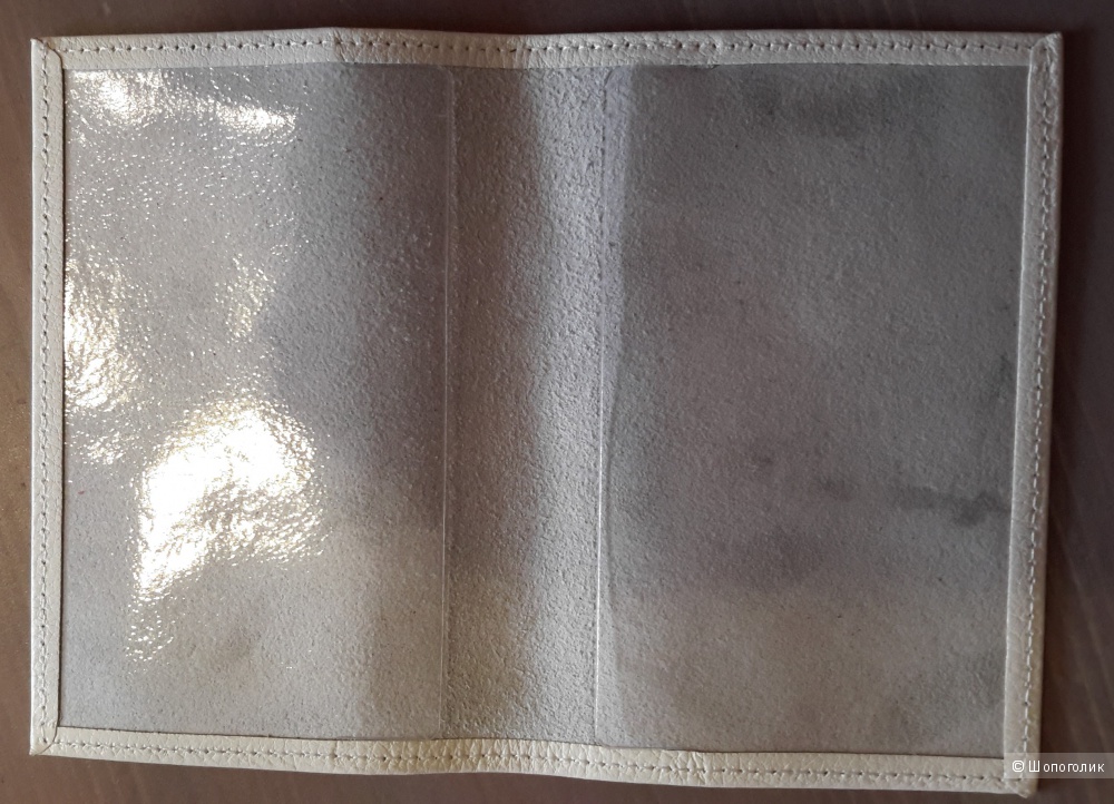 Обложка на паспорт "Одри" Eshemoda 100% кожа