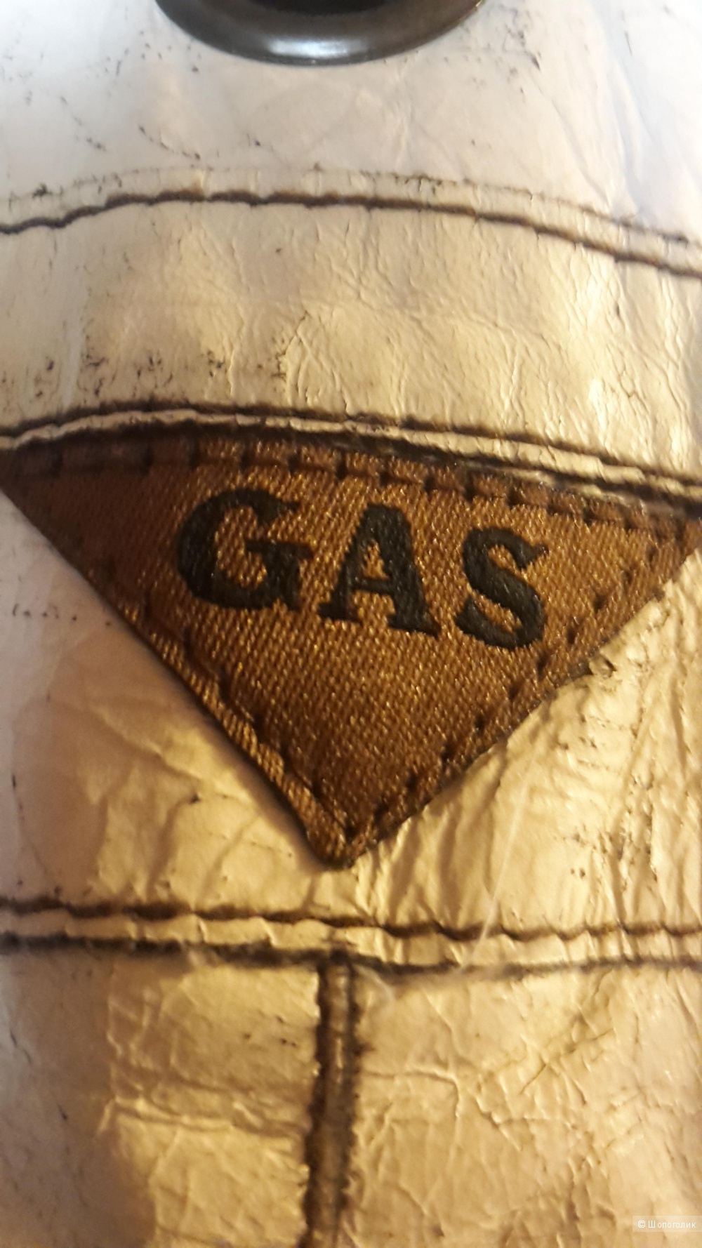 Кожаные брюки GAS р.28