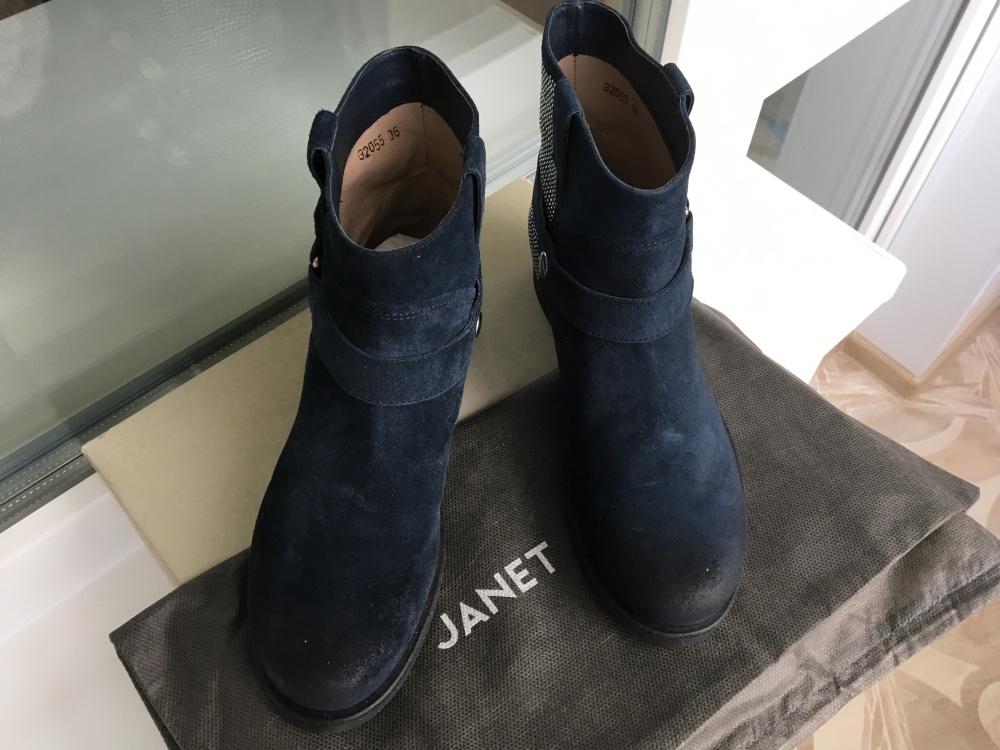 Ботинки Janet  & Janet, размер 36