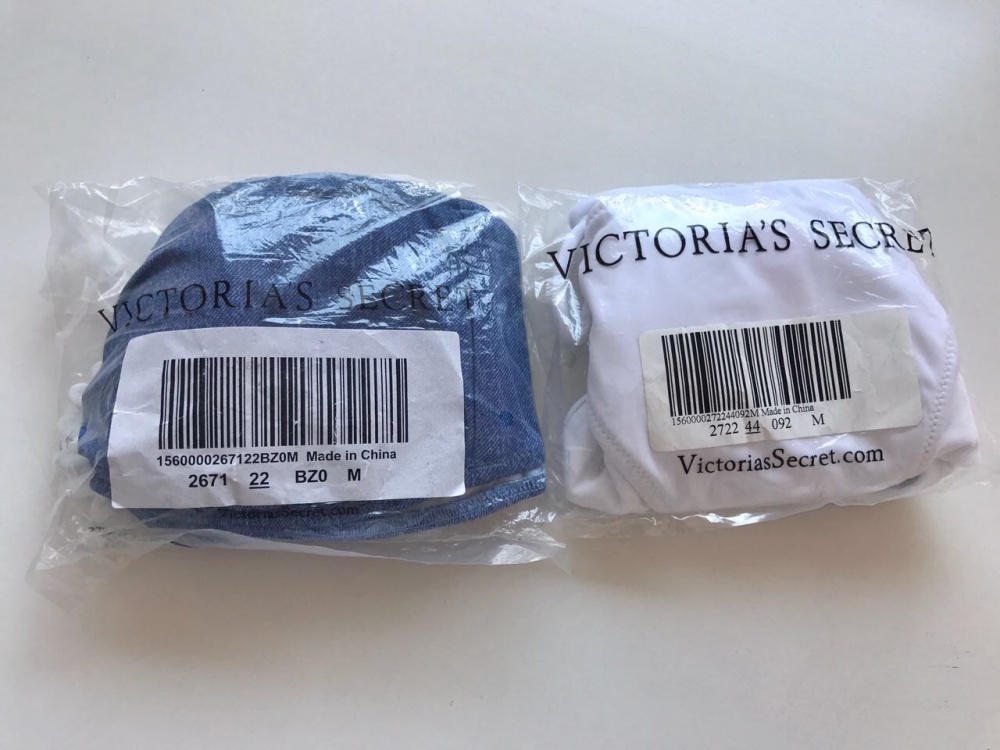 Купальник-бандо Victoria's Secret, М