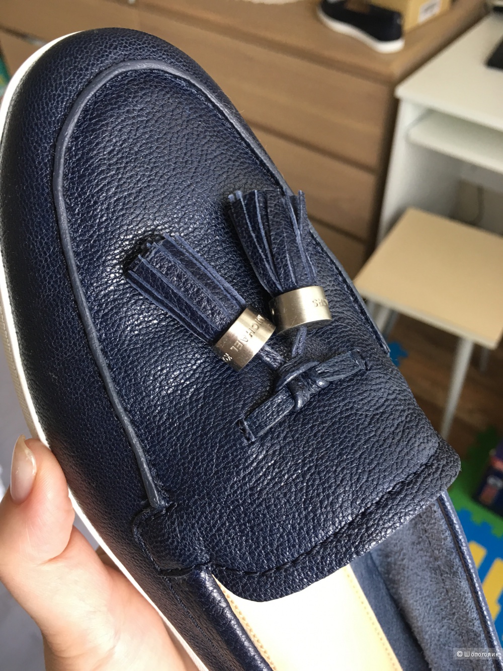 Мокасины Michael Kors Callahan Moc