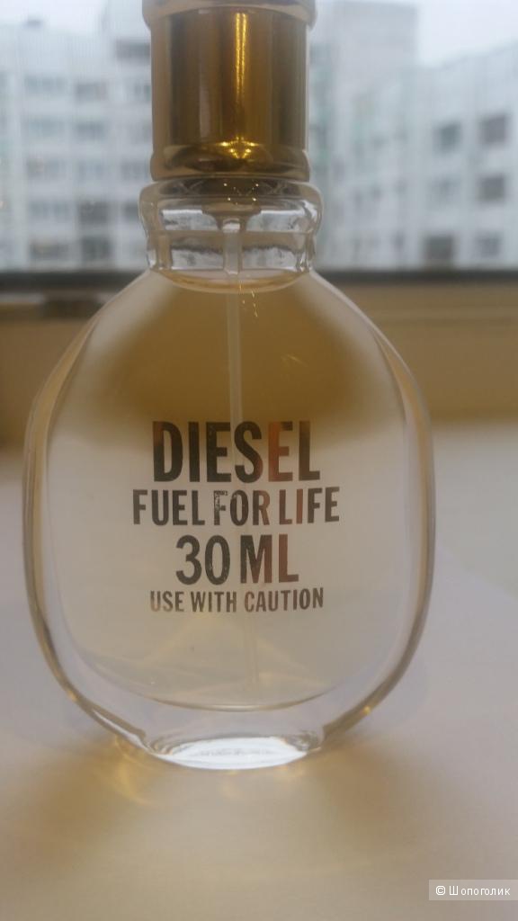Парфюмированная вода Diesel Fuel for Life  30 ml