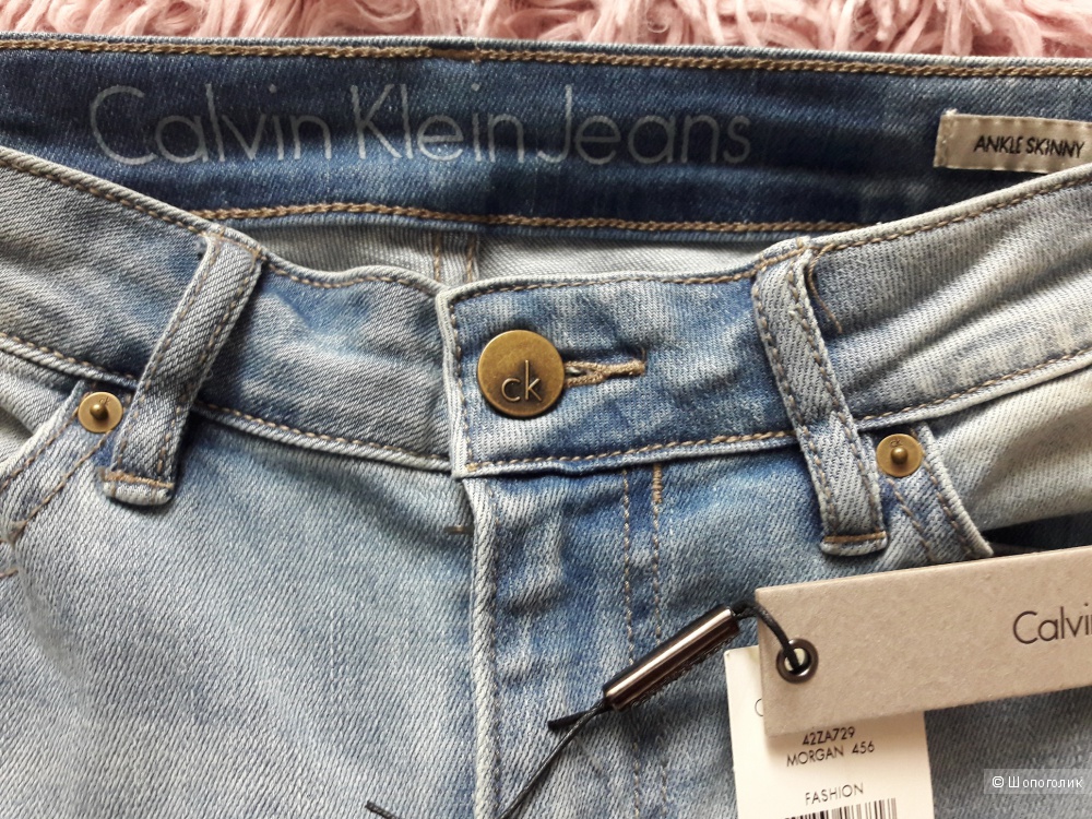 Джинсы женские Calvin Klein, 26 размер