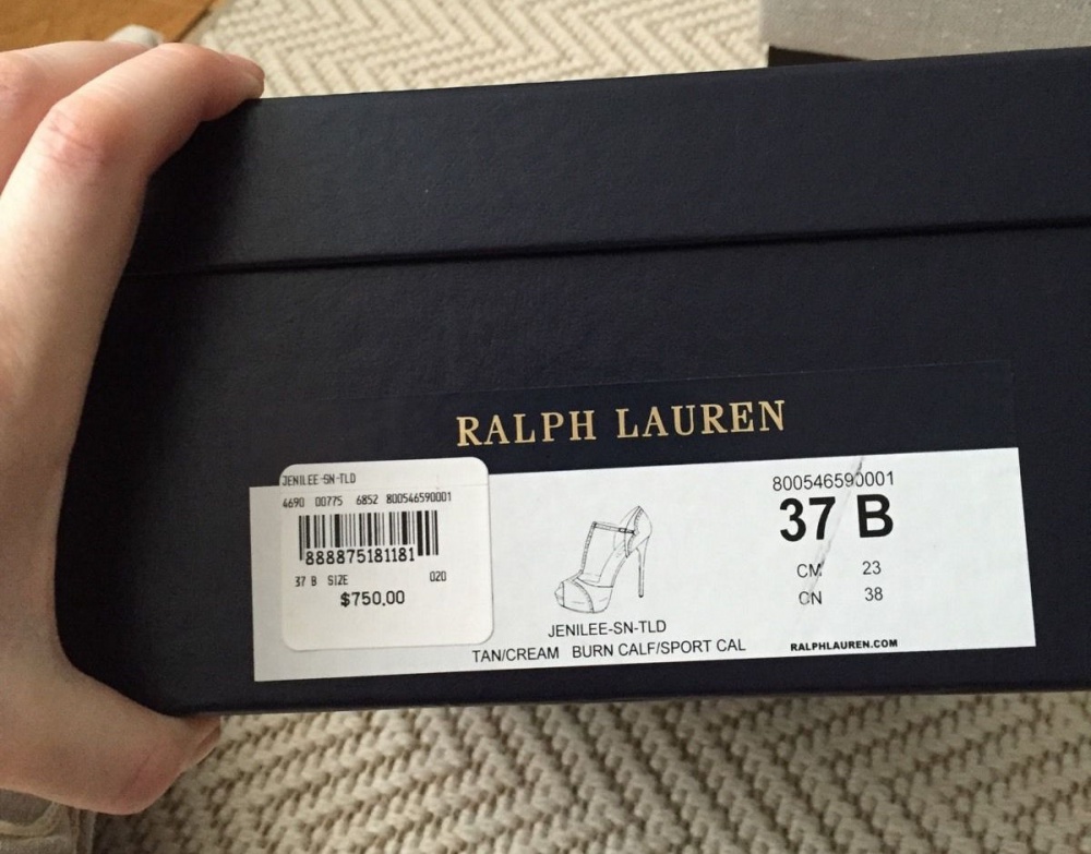 Босоножки Ralph Lauren Collection, размер 37