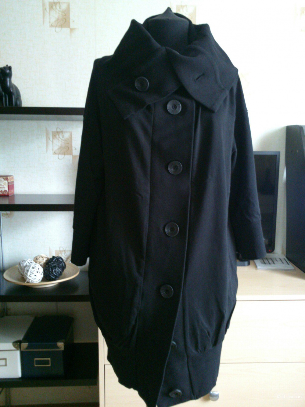 Летнее пальто (кардиган) New Look (UK). Размер: UK 12, EU 40 (на 44-46-48).
