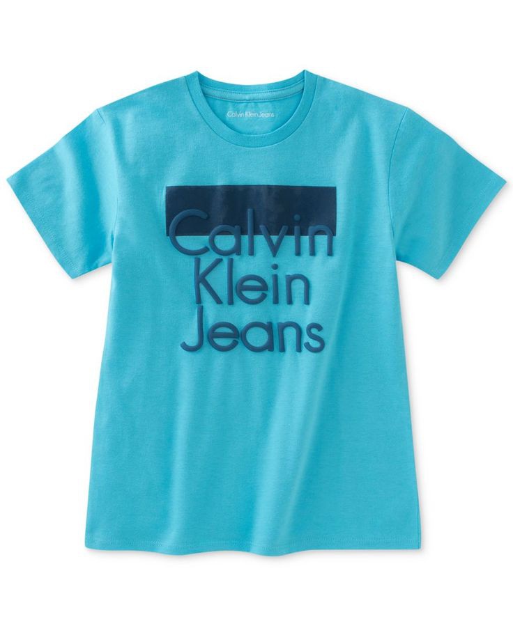 Яркая футболка бренда Calvin Klein Jeans. 10-12 лет