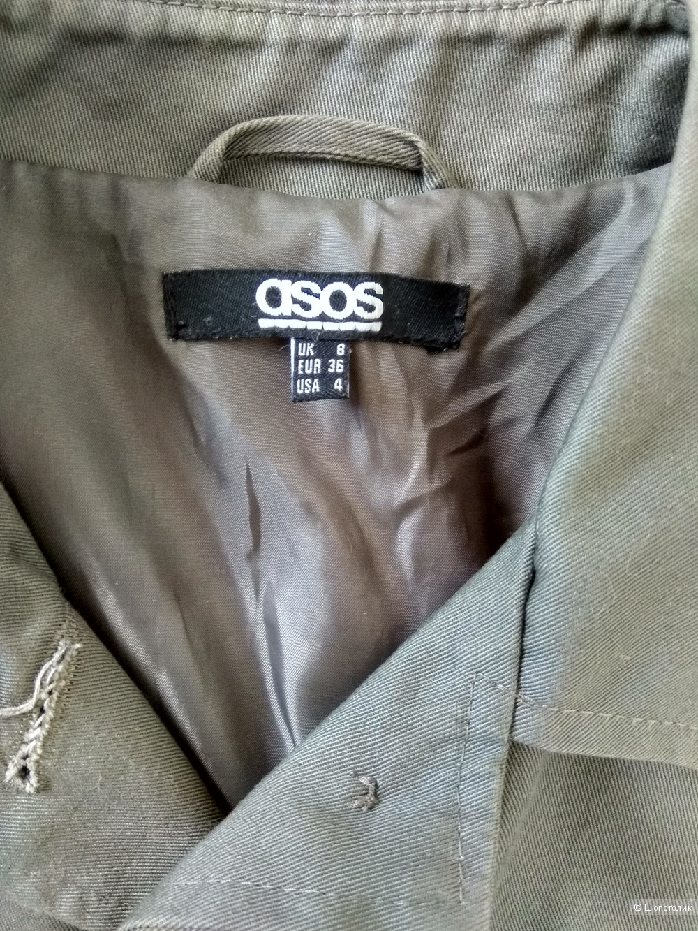 Плащ Asos, 42 рус, 8UK