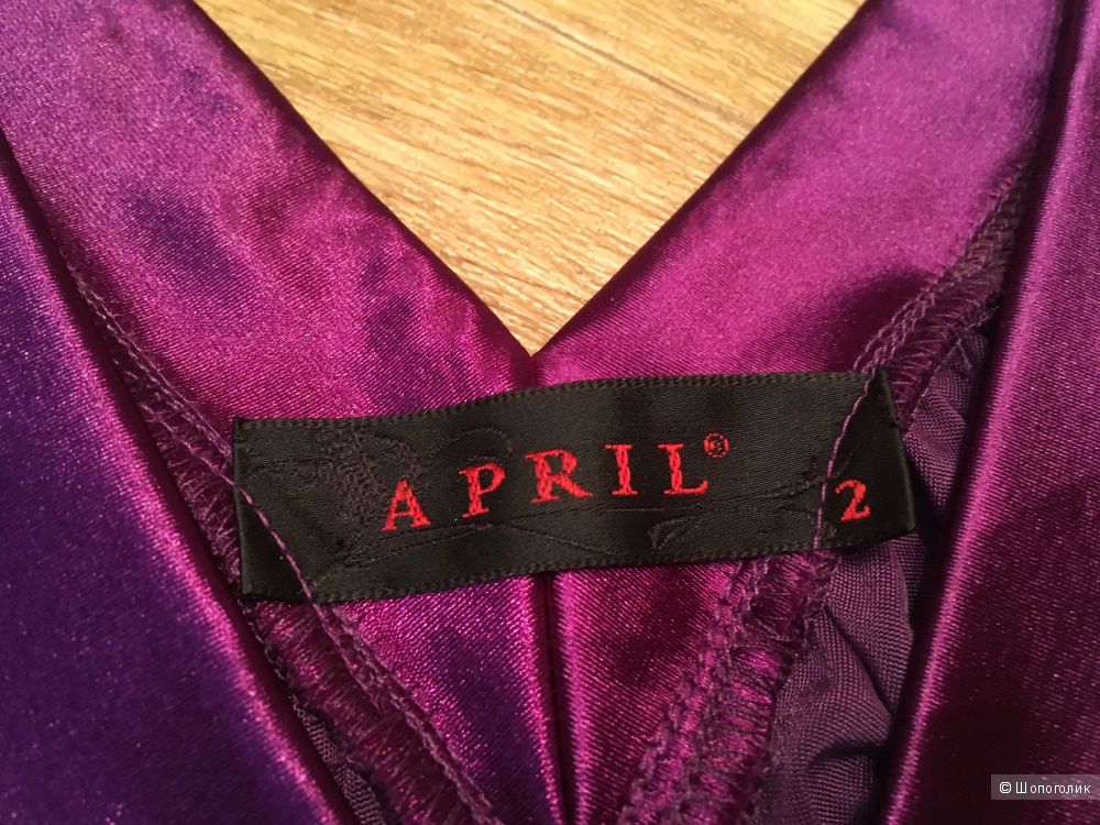April нарядное платье туника 44-46-48