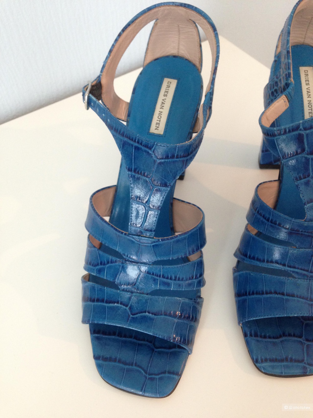 Босоножки Dries Van Noten, разм. 38,5 IT