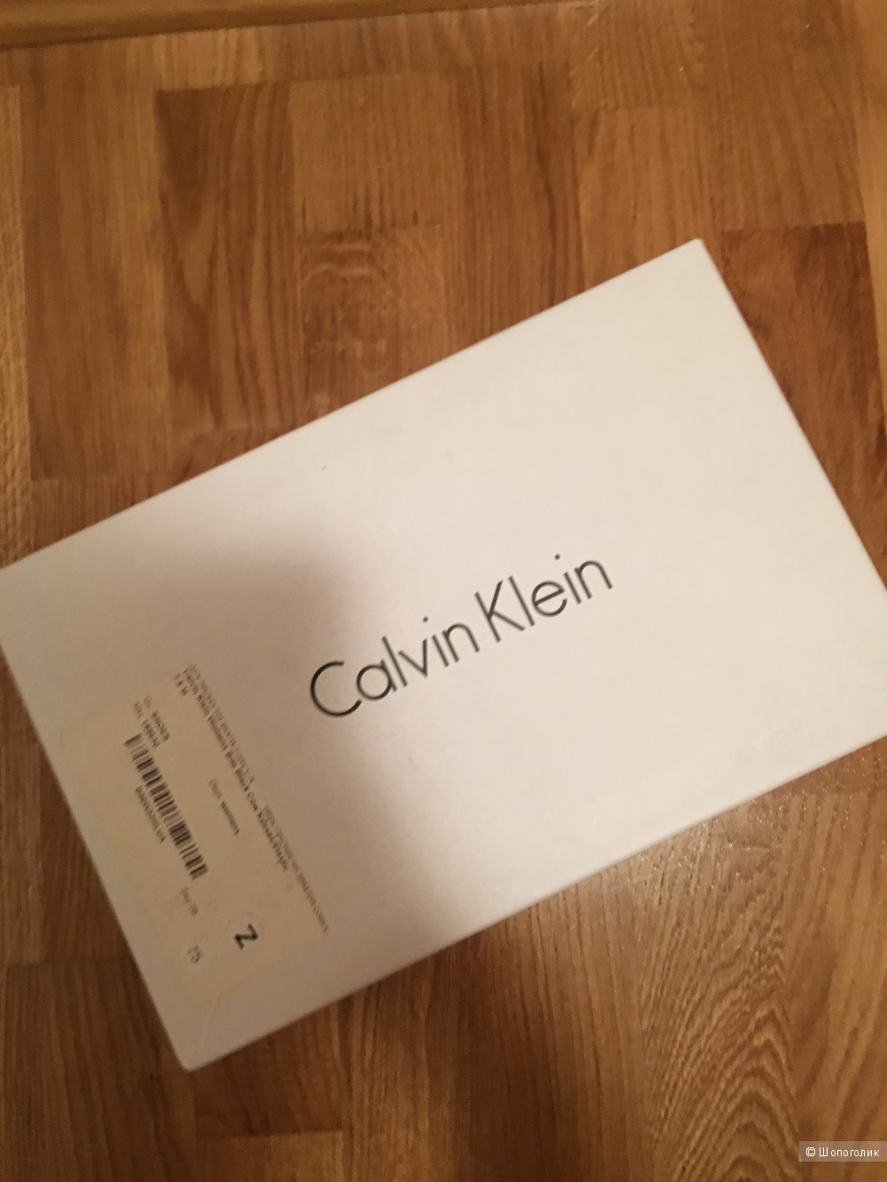 Новые туфли Calvin Klein 37,5(7,5)