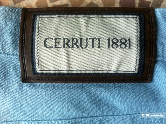 Джинсы CERRUTI1881