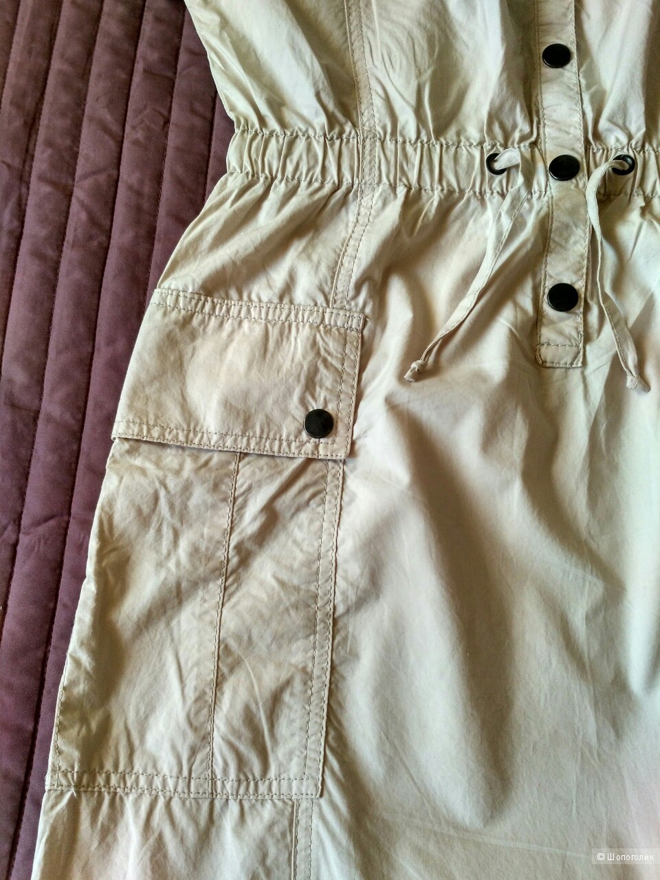 Х/б платье Zara, XS