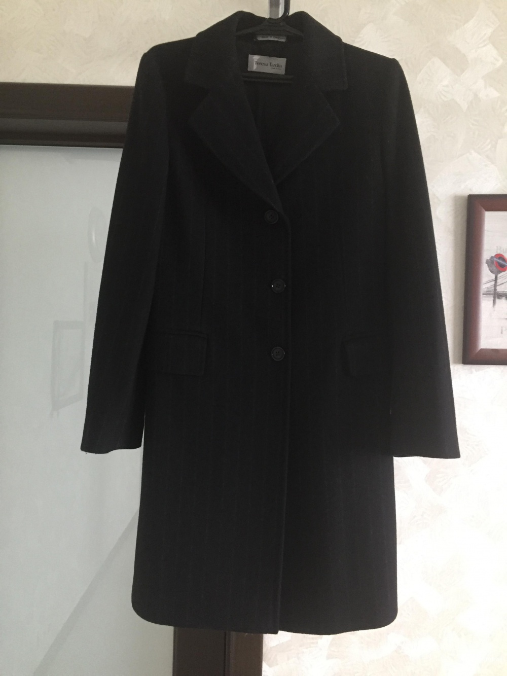 Пальто кашемировоеTeresa Tardia  46 размер