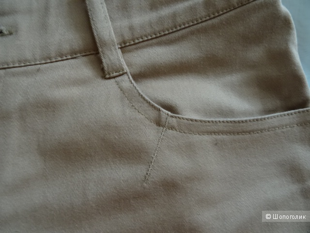 Хлопковые брюки цвета лосося "INCITY", размер 40-42, б/у