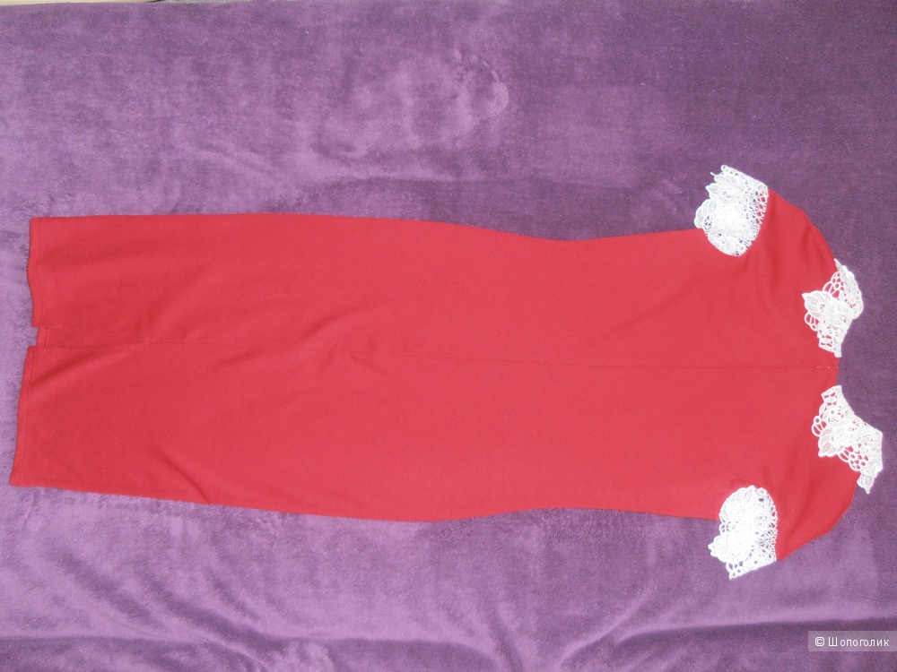 Красное элегантное платье Lydia Bright, размер 8 UK .