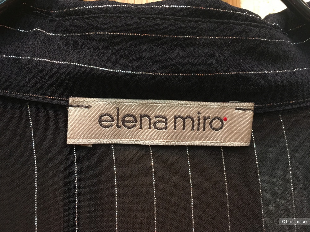 Elena Miro блузка рубашка 54-56 шёлк