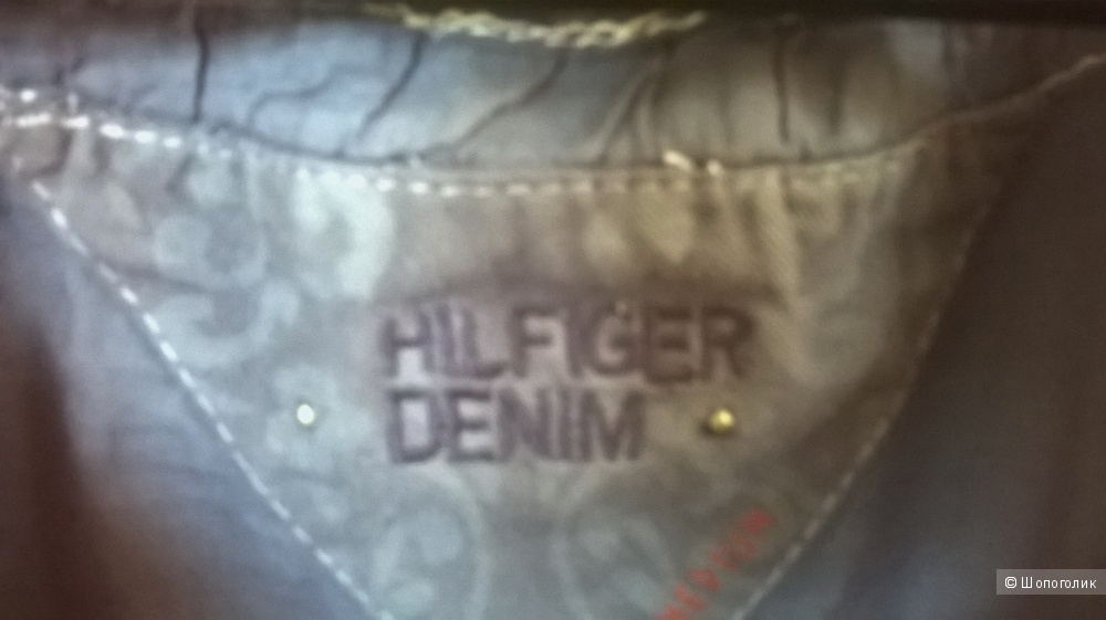 Топ блузка Tommy Hilfiger denim 44-46 размер