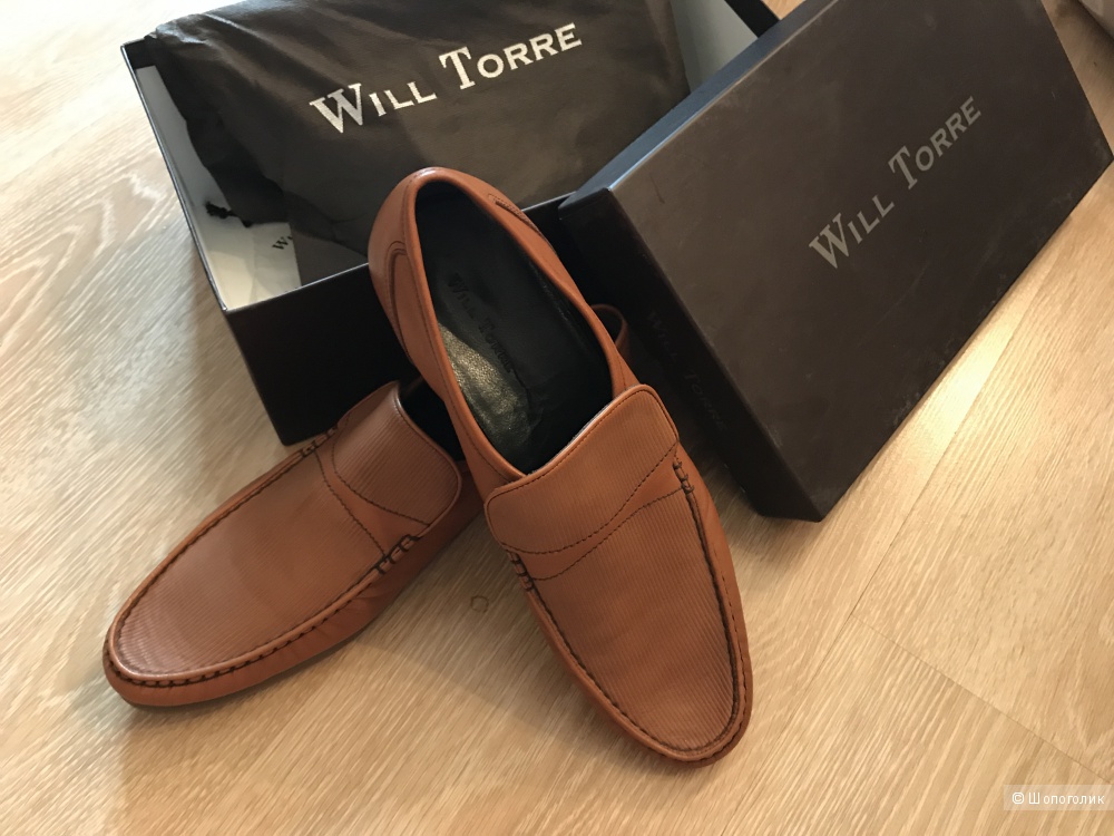 Туфли мужские Will Torre 43 размер
