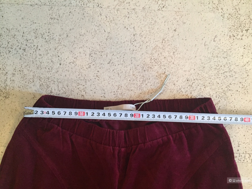 Вельветовые брюки Sfera, 46 размер