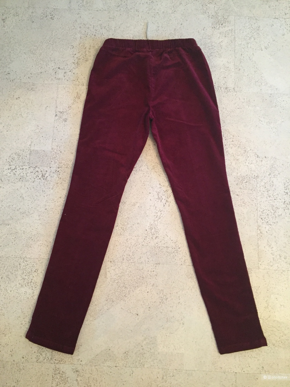 Вельветовые брюки Sfera, 46 размер