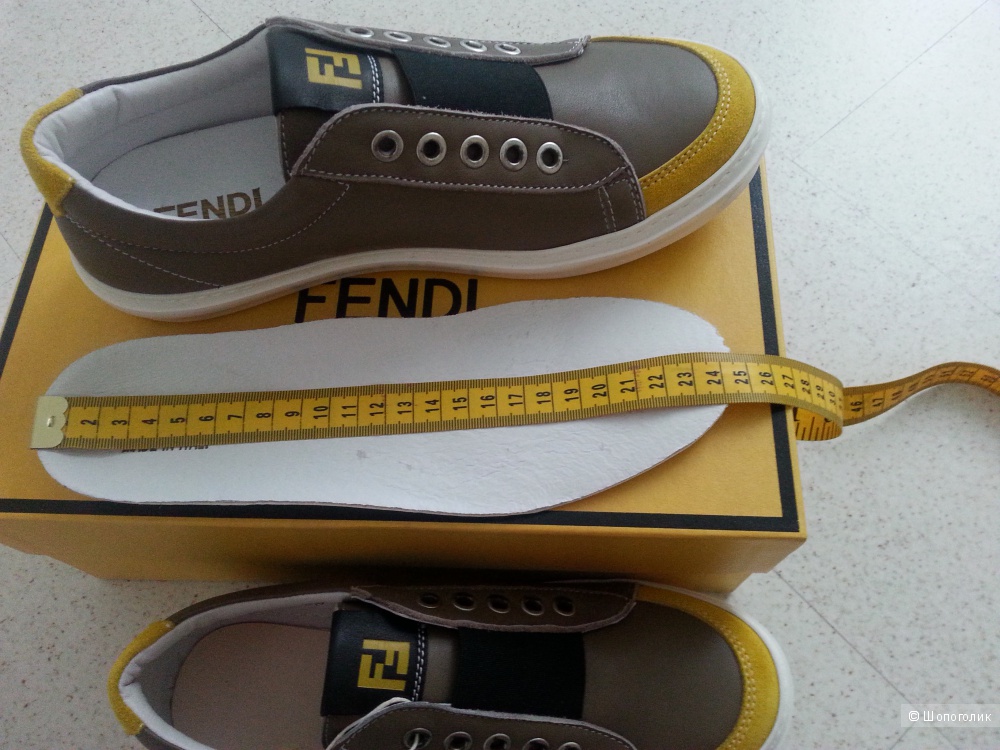 FENDI, кеды и кроссовки, на 36,5-37р