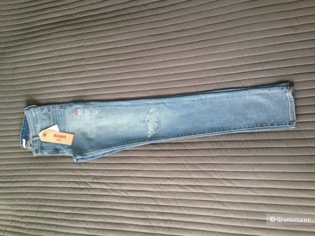 Levi's 711 26х32 новые женские джинсы