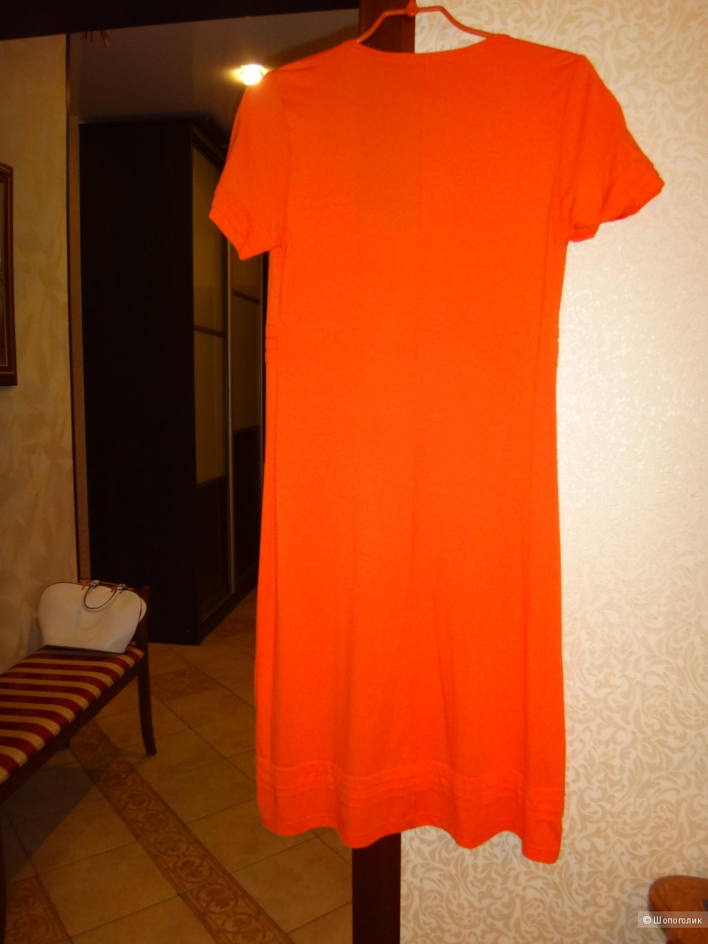 Трикотажное платье 46 размер Латвия