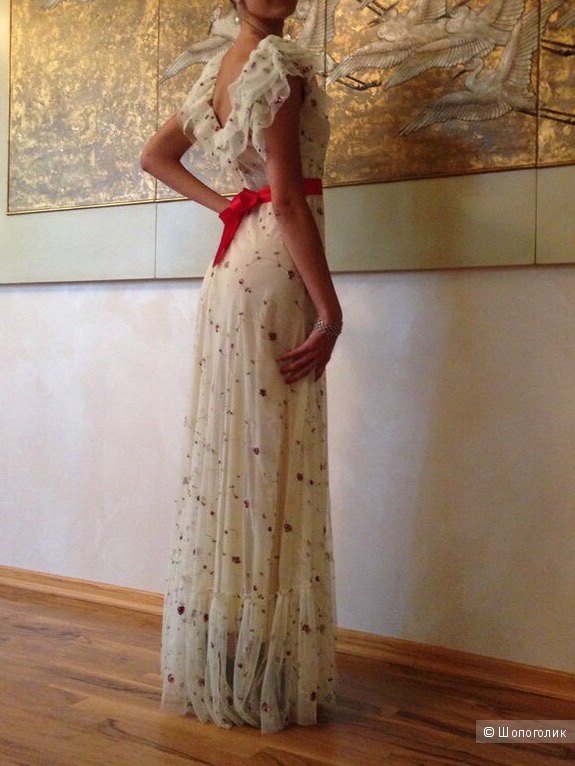 Длинное платье Luisa Beccaria (Италия) Размер 42-44
