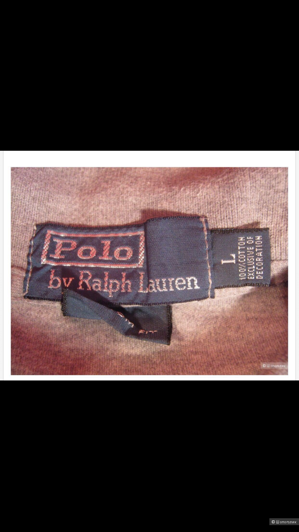 Поло Ralph Lauren размер L