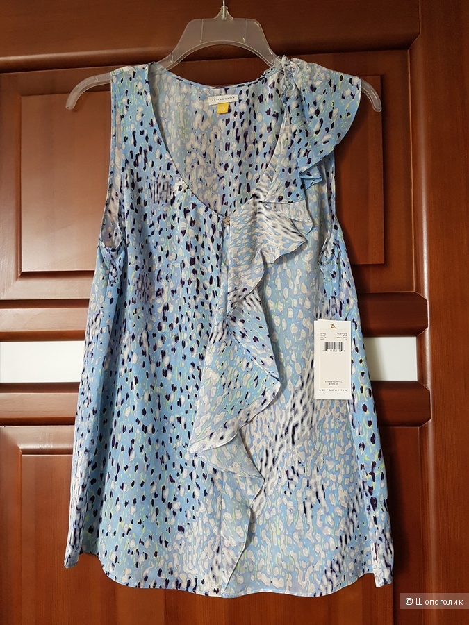 Шелковая блуза Leifsdottir, размер 10 US (48)