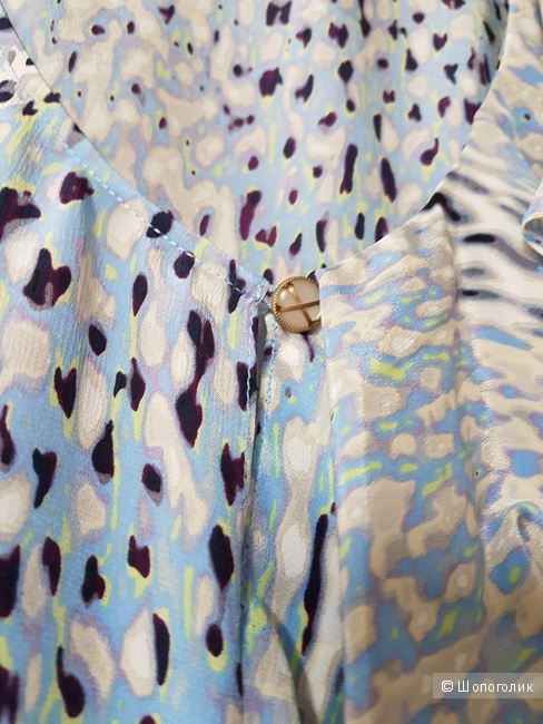 Шелковая блуза Leifsdottir, размер 10 US (48)