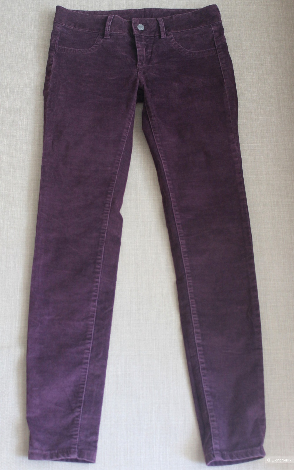 Вельветовые брюки London Jeans, размер US 4
