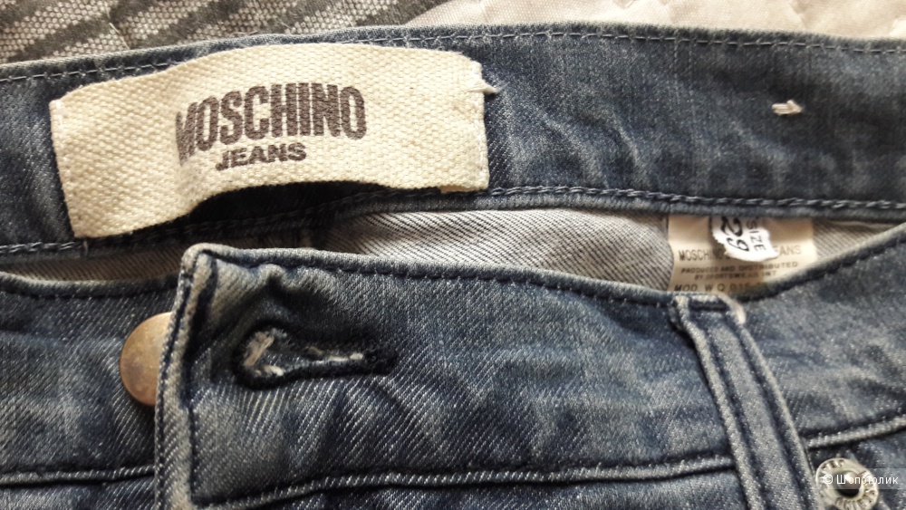 Moschino: donna  jeans, 29, маломерят