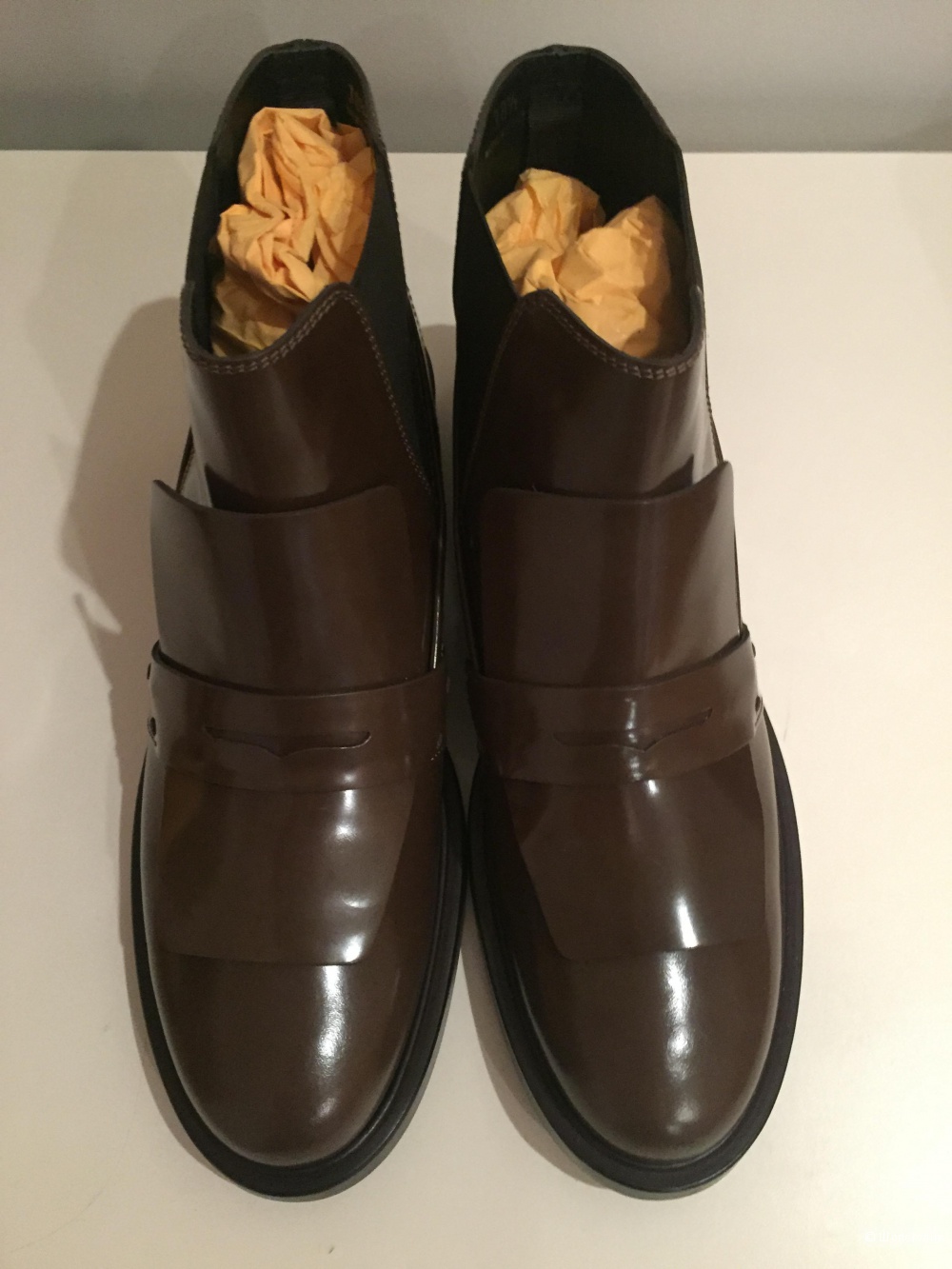 Tod's ботинки Челси , 38,5 р , Италия