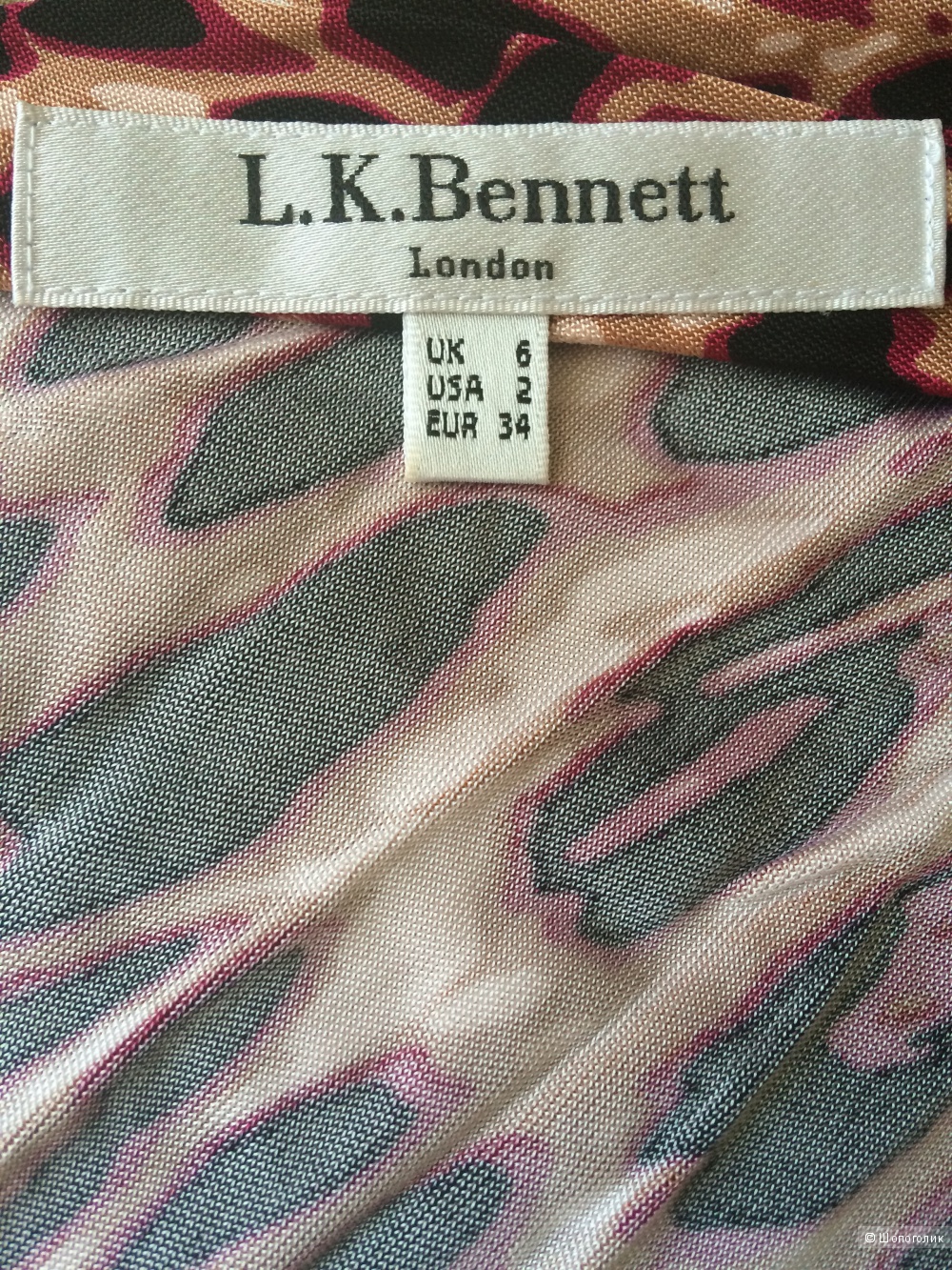 Платье LK Bennett, 6 английский, 40-42 российский