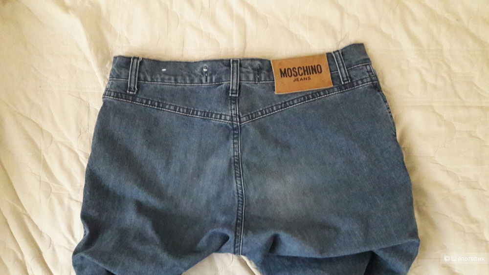 Moschino: donna  jeans, 29, маломерят