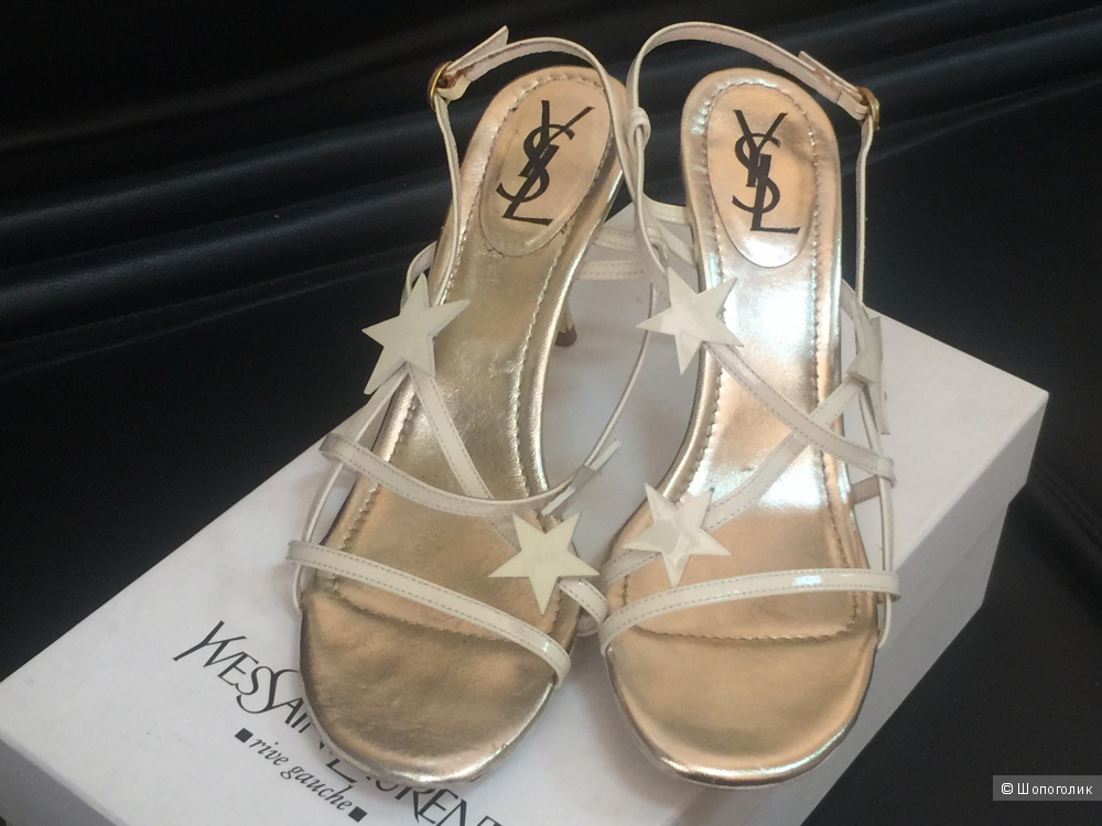Босоножки Yves Saint Laurent, размер 38