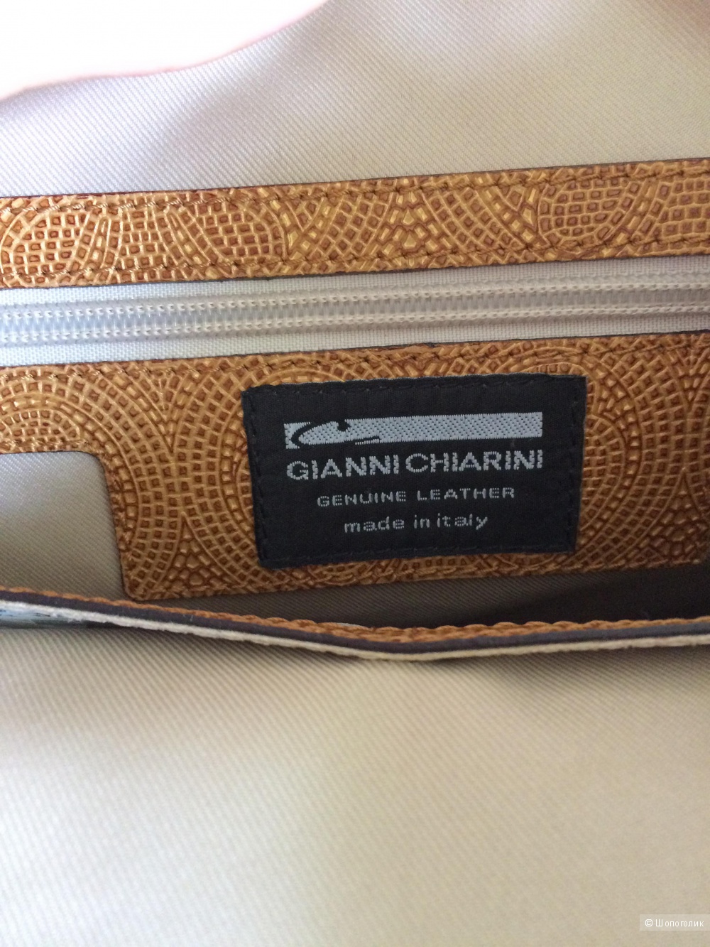Gianni chiarini сумка итальянская