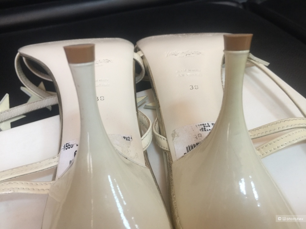 Босоножки Yves Saint Laurent, размер 38