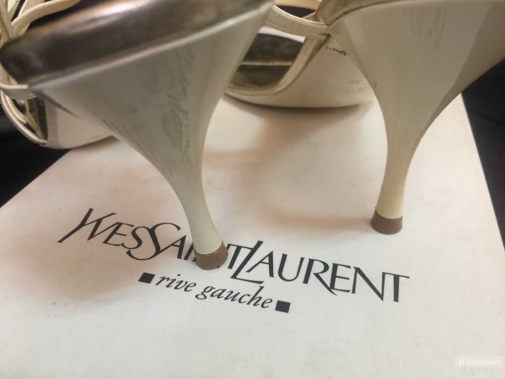 Босоножки Yves Saint Laurent, размер 38