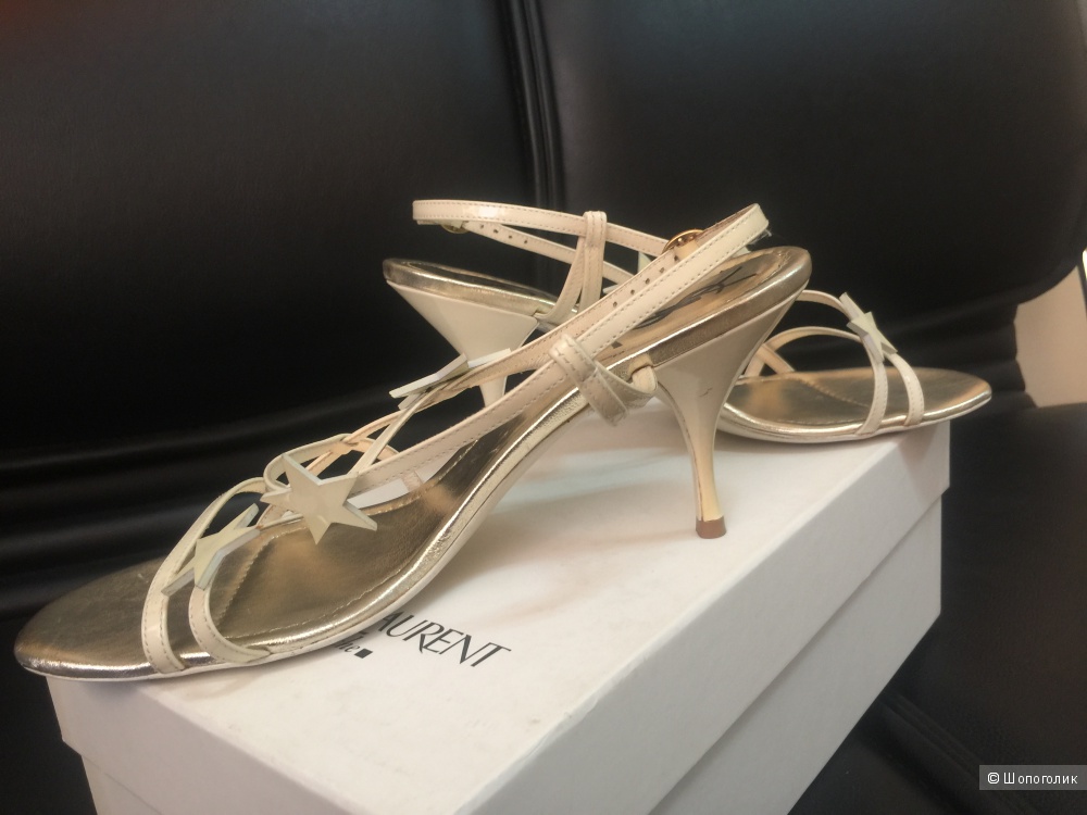Босоножки Yves Saint Laurent, размер 38