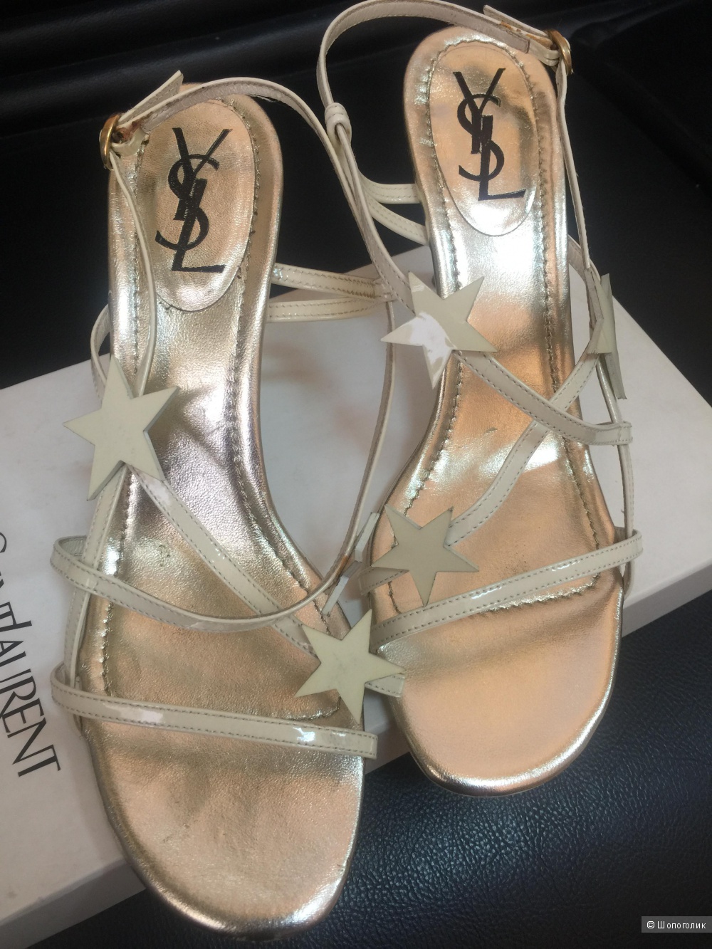 Босоножки Yves Saint Laurent, размер 38