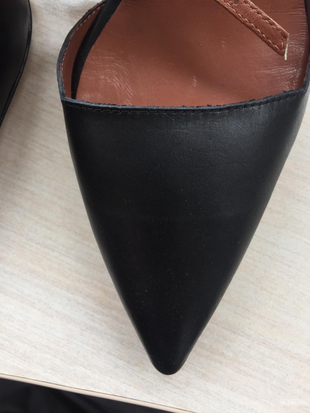 Новые черные туфли Max&co 39 размер