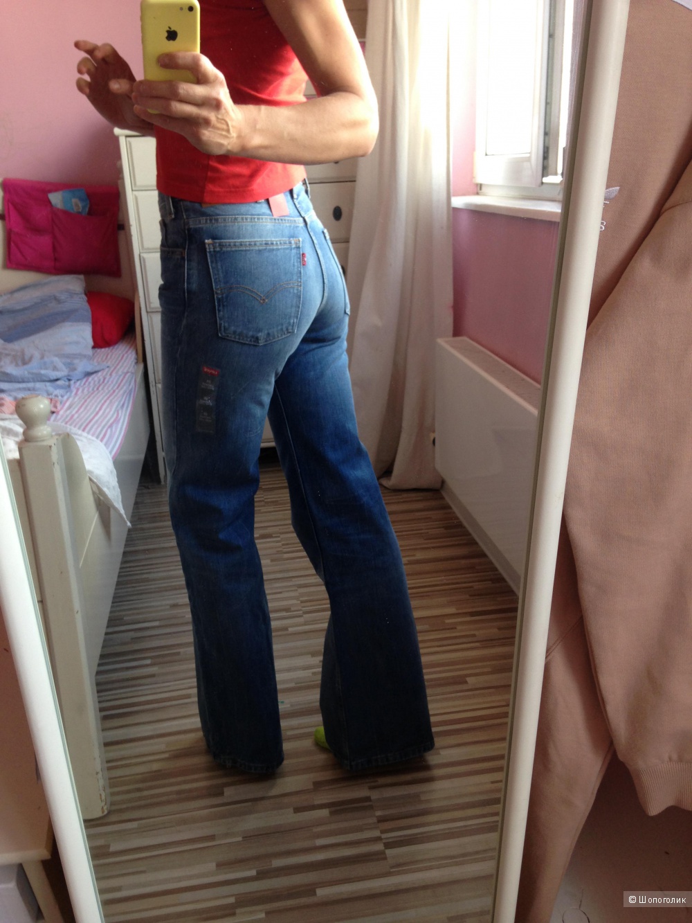 Винтажные джинсы Levis, размер 27