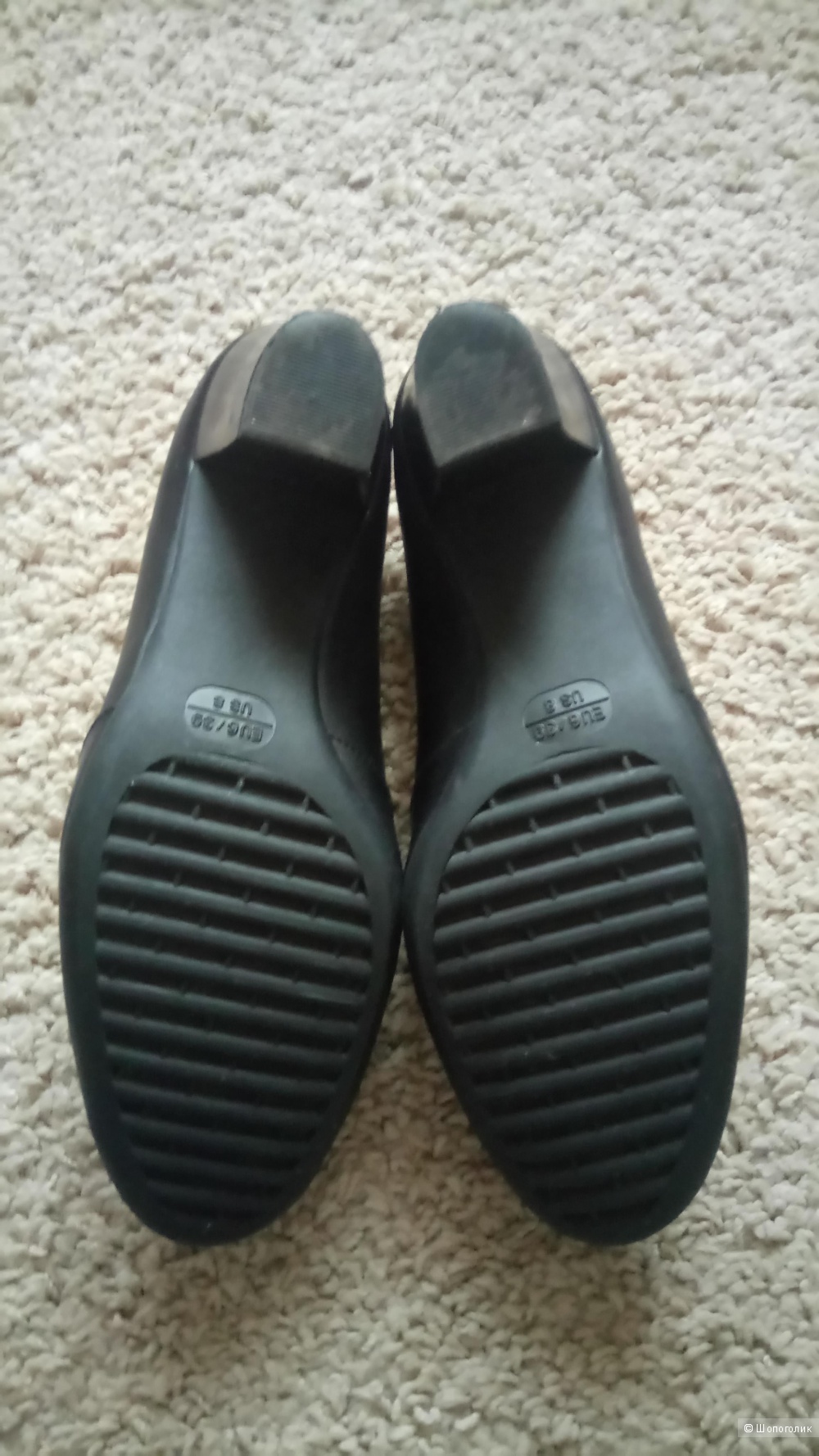 Кожаные туфли Thomas Munz, размер 39